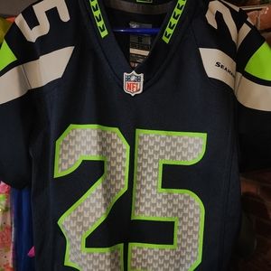 KIDS SEATTLE SEAHAWKS JERSEY